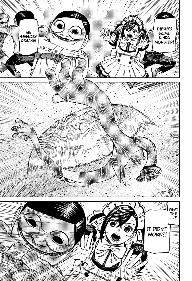 Read Dandadan Manga - Chapter 84 - Page 12