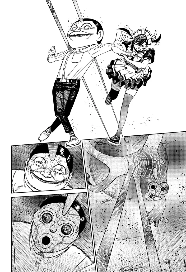 Read Dandadan Manga - Chapter 84 - Page 13