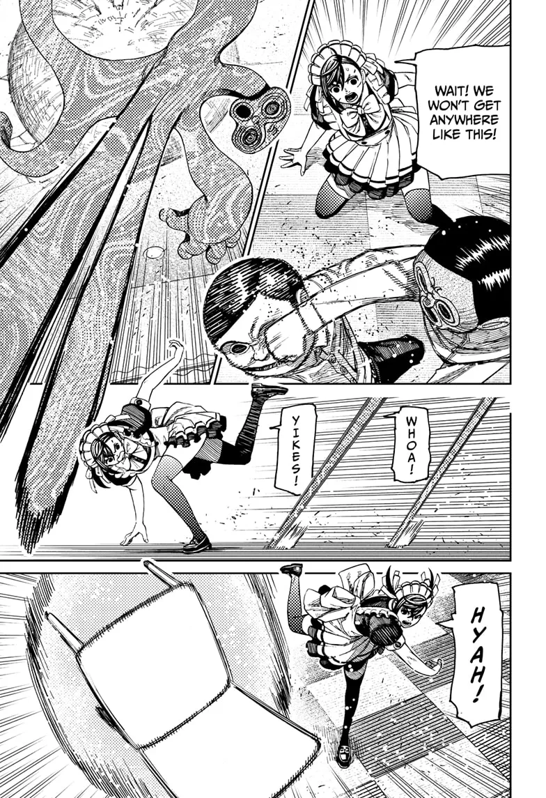 Read Dandadan Manga - Chapter 84 - Page 16