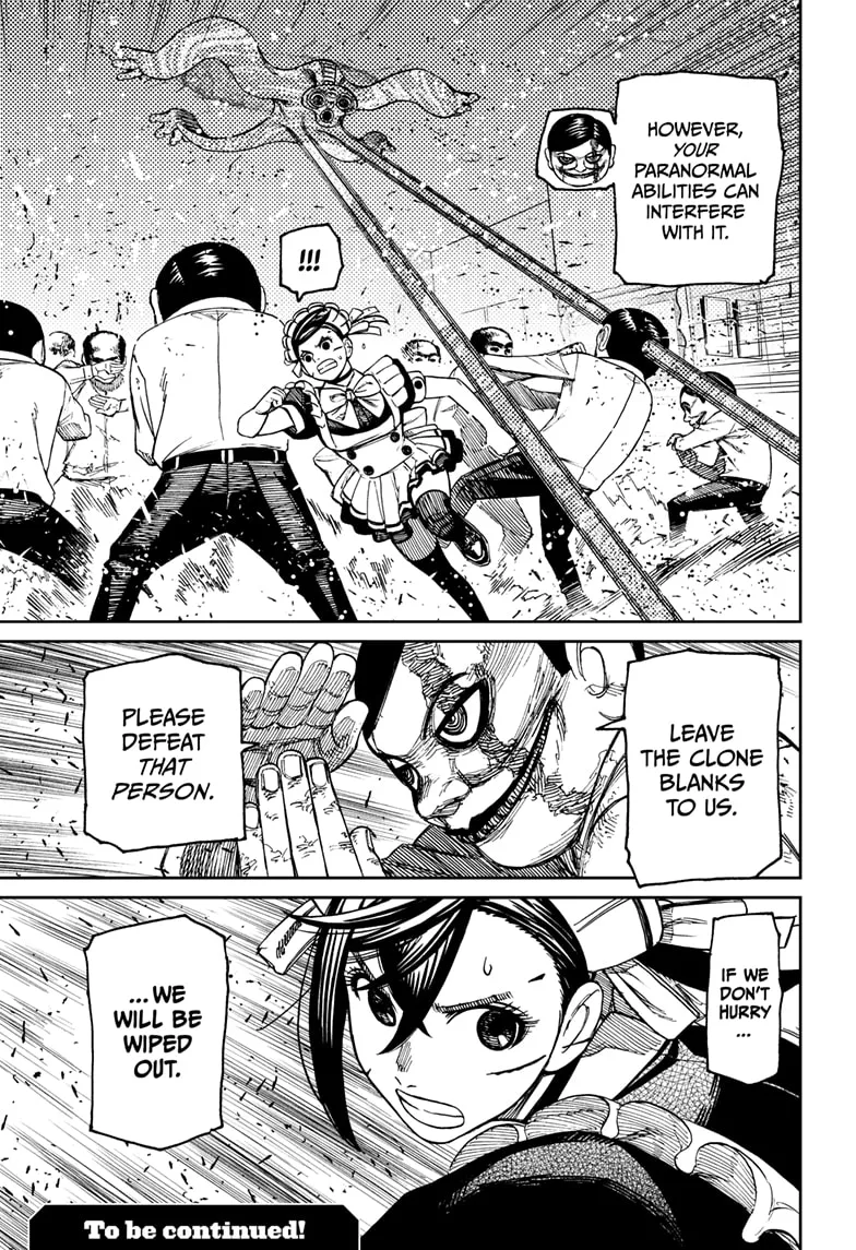 Read Dandadan Manga - Chapter 84 - Page 18