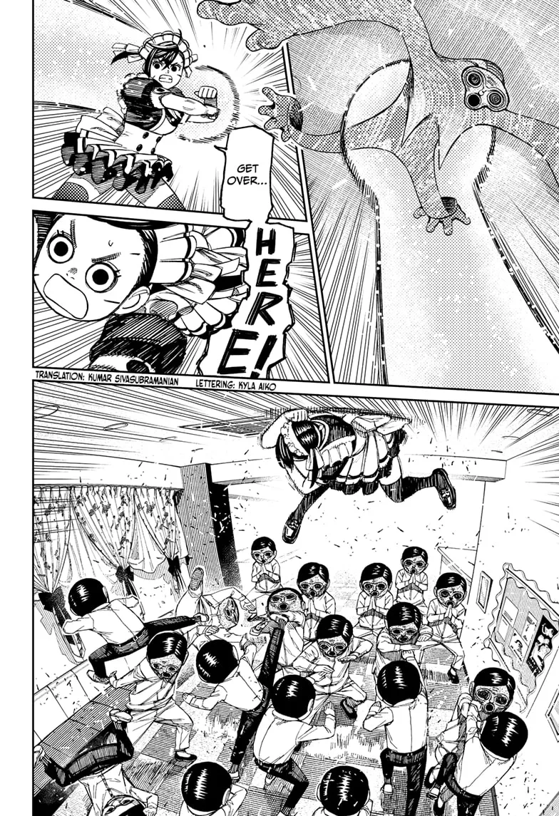 Read Dandadan Manga - Chapter 85 - Page 2