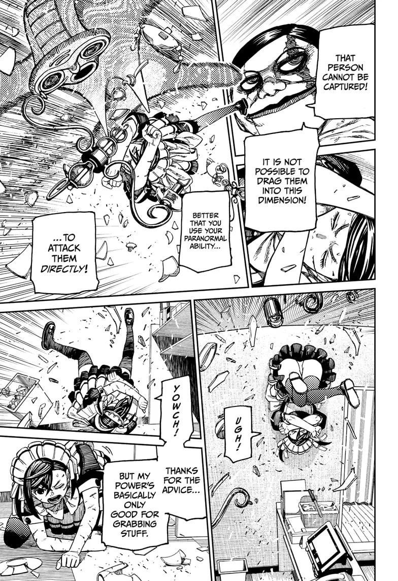 Read Dandadan Manga - Chapter 85 - Page 3