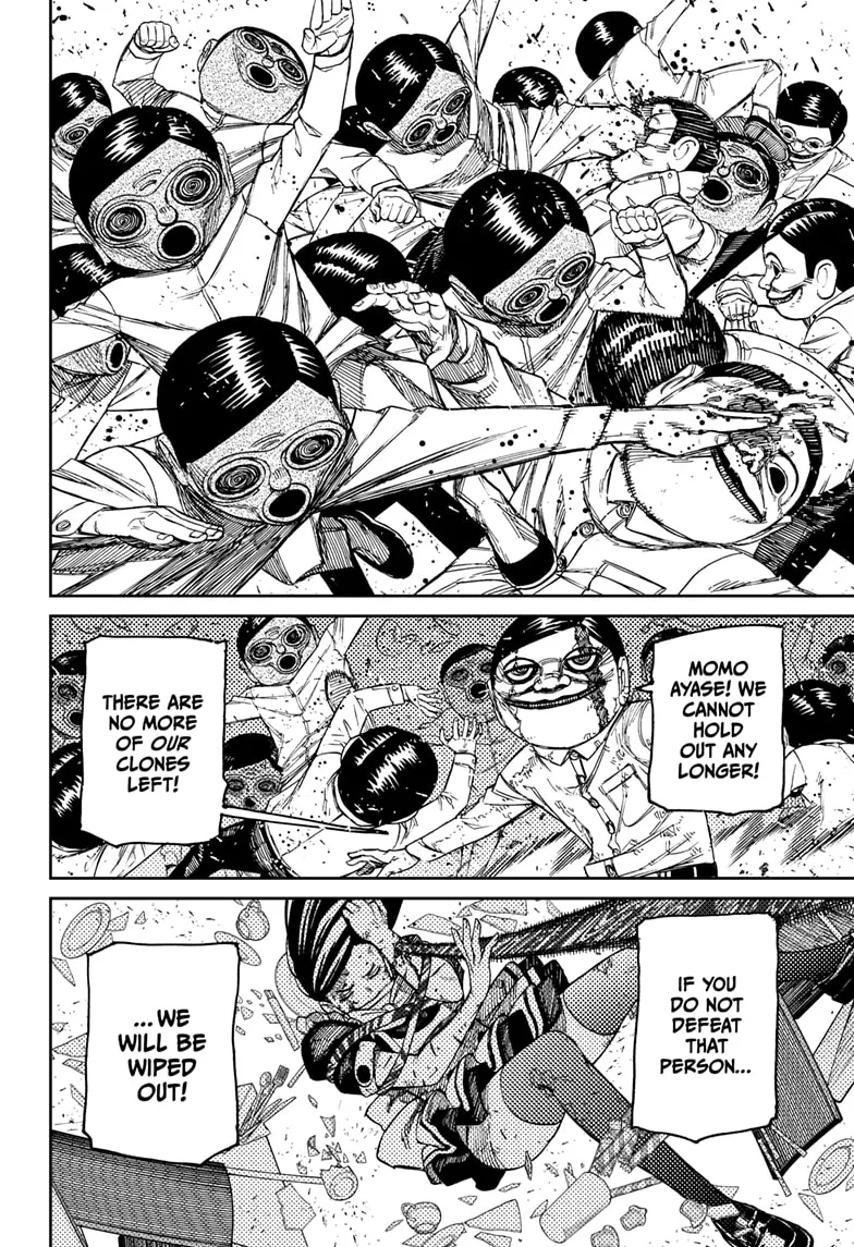 Read Dandadan Manga - Chapter 85 - Page 6
