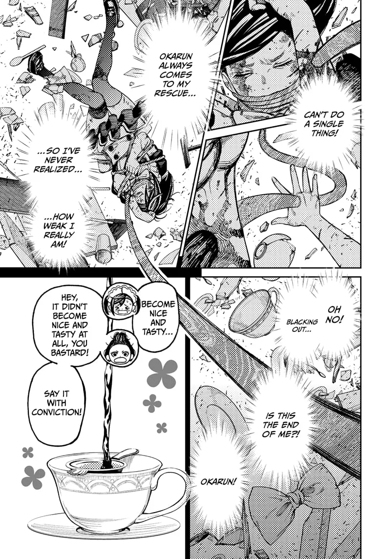 Read Dandadan Manga - Chapter 85 - Page 7