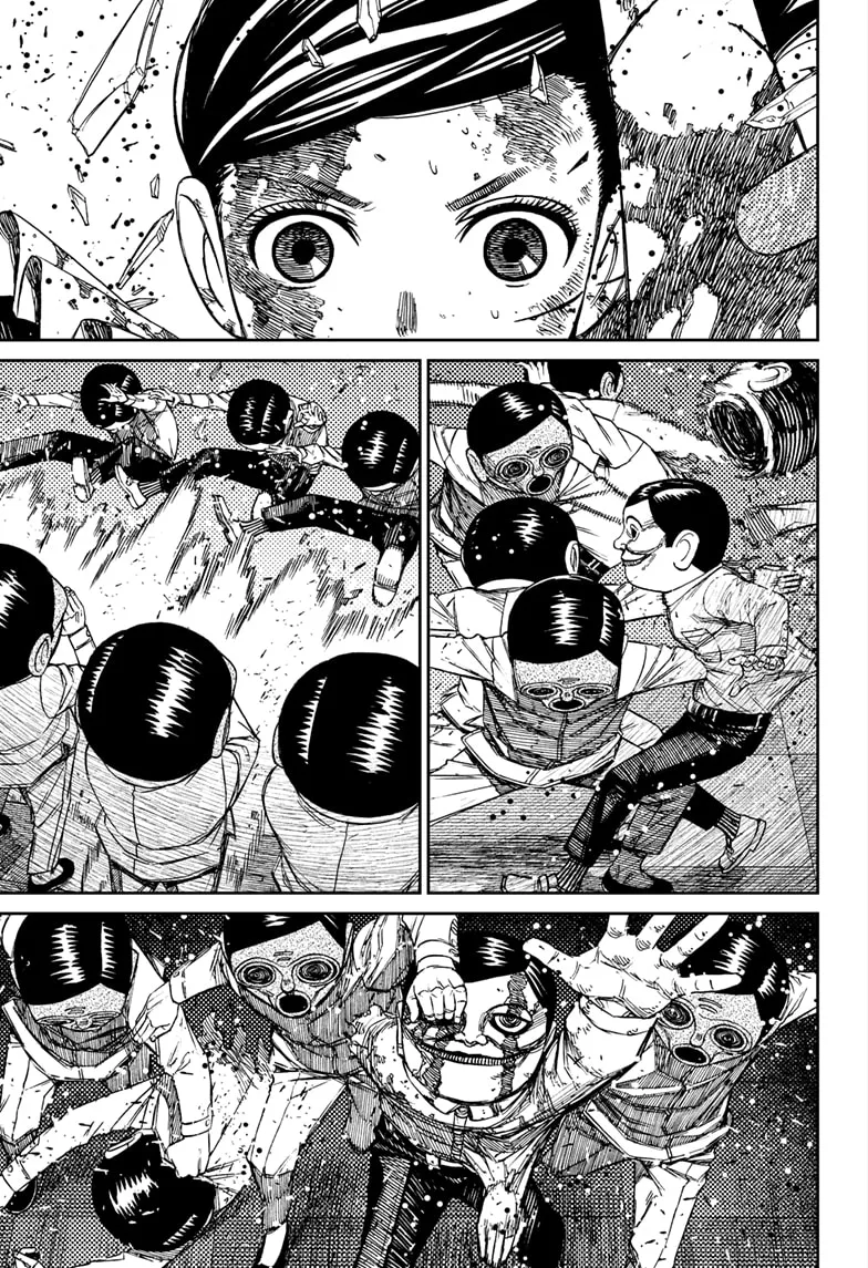 Read Dandadan Manga - Chapter 85 - Page 11