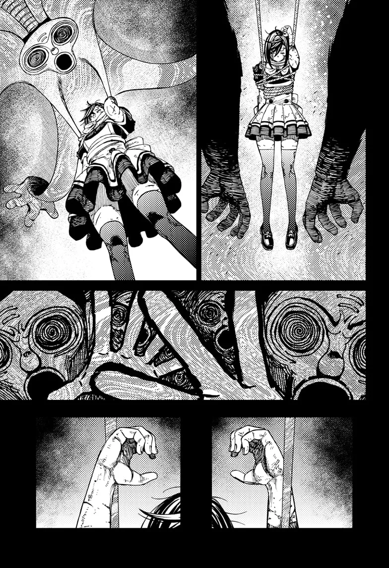 Read Dandadan Manga - Chapter 85 - Page 13
