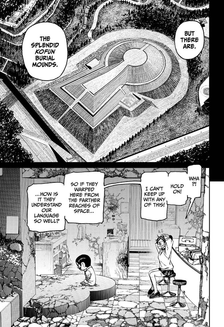 Dandadan - Chapter 86 - Page 11