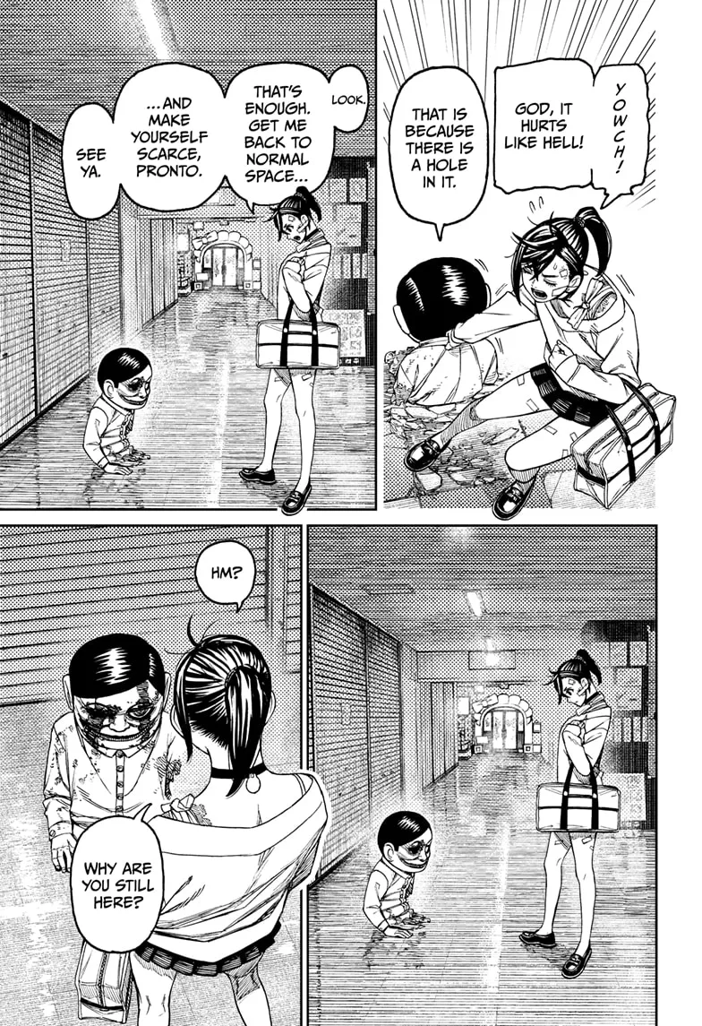Dandadan - Chapter 86 - Page 15