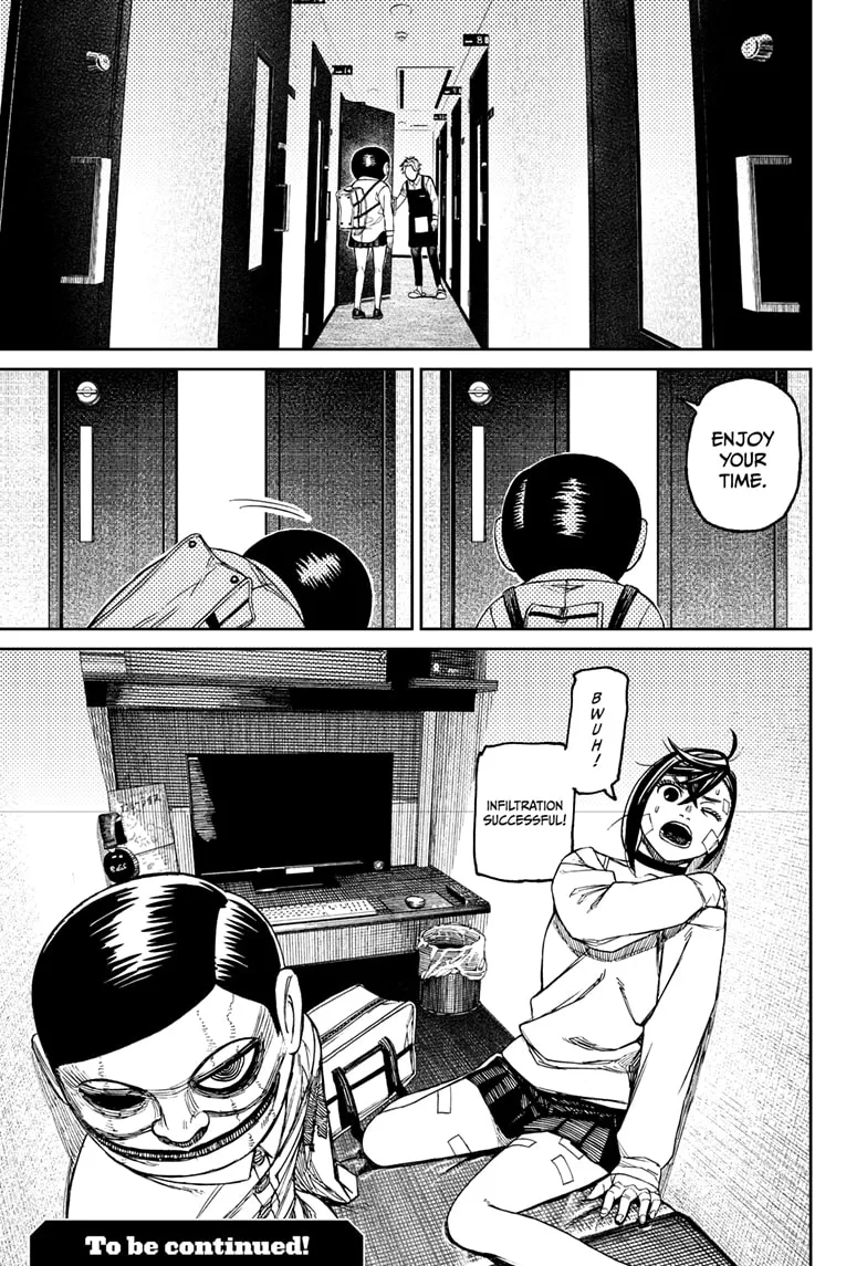 Dandadan - Chapter 86 - Page 19