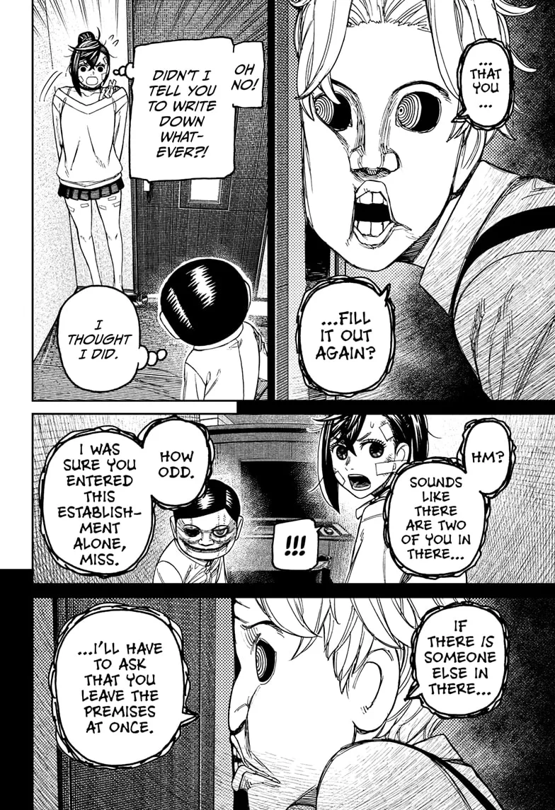 Dandadan - Chapter 87 - Page 6