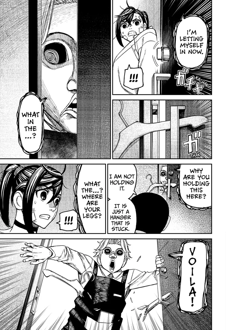 Dandadan - Chapter 87 - Page 7