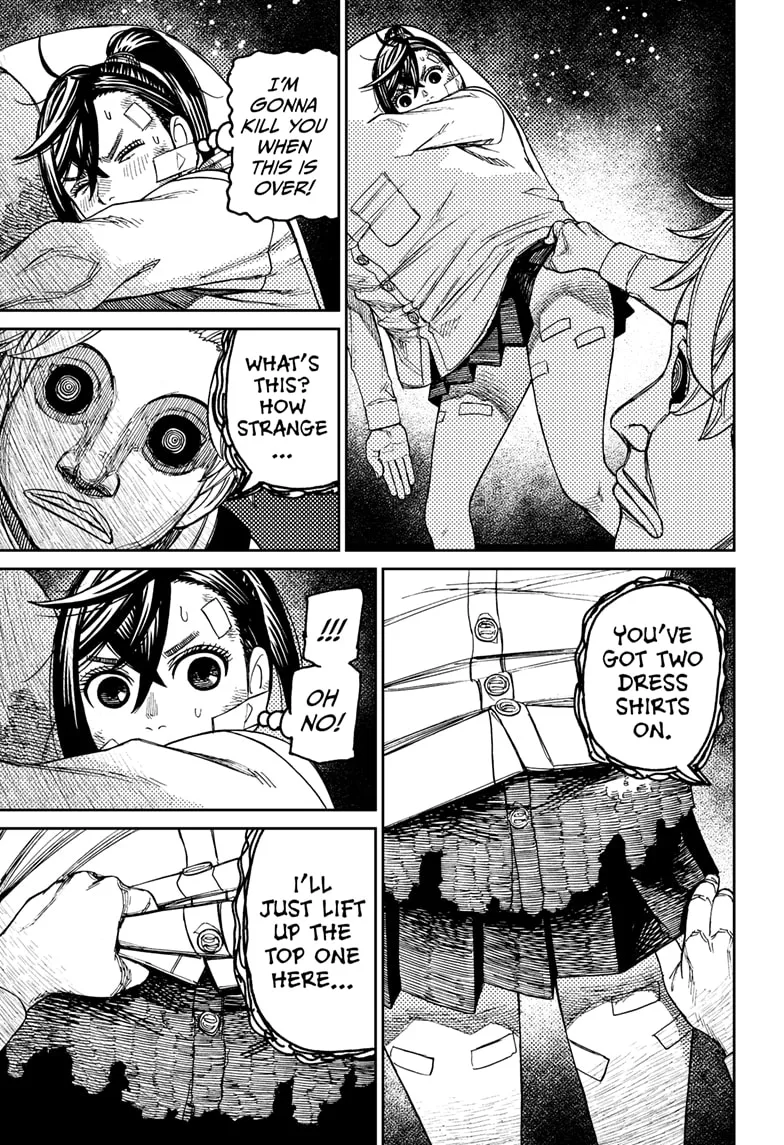 Dandadan - Chapter 87 - Page 11