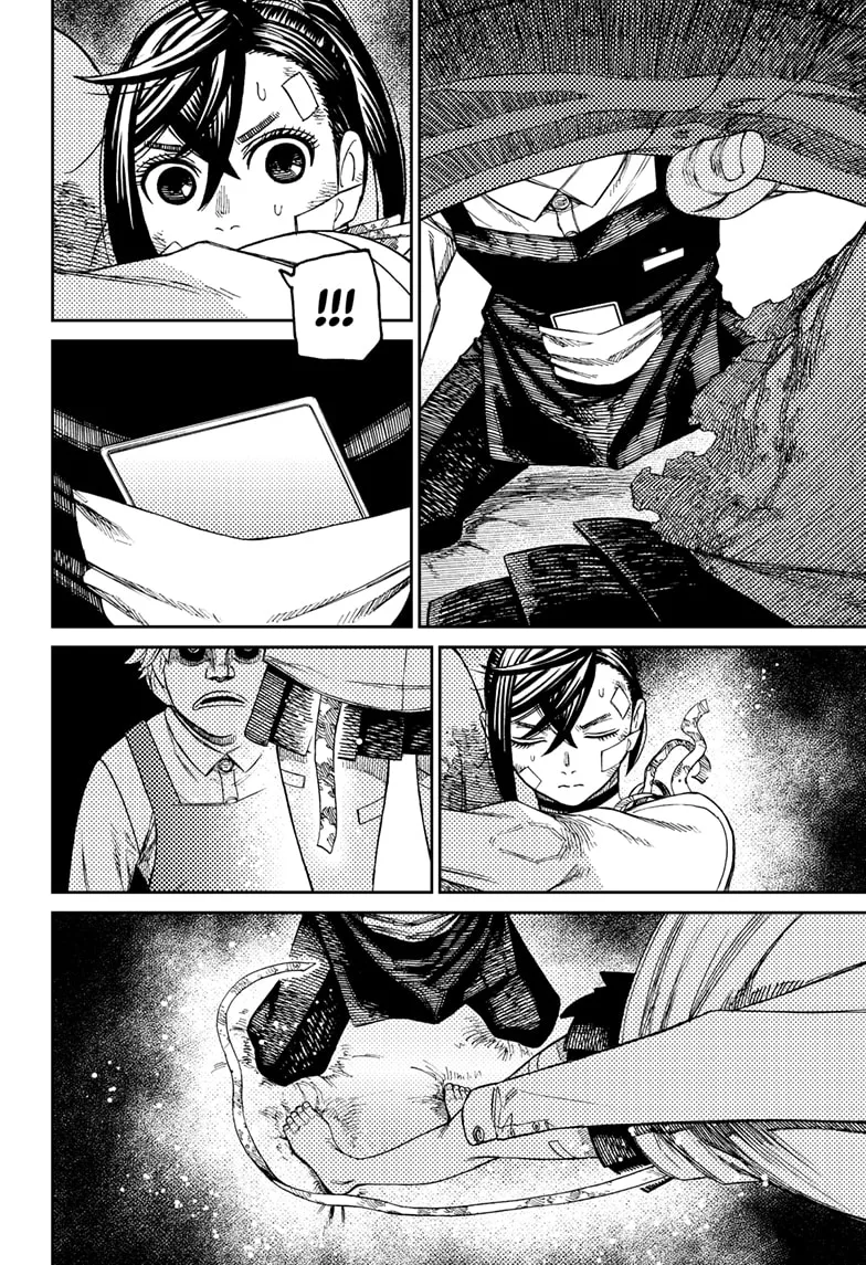 Dandadan - Chapter 87 - Page 12
