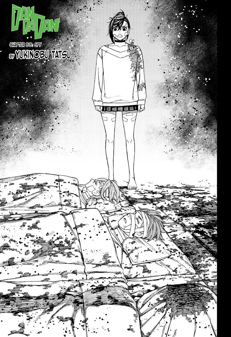 Read Dandadan Manga - Chapter 88 - Page 1