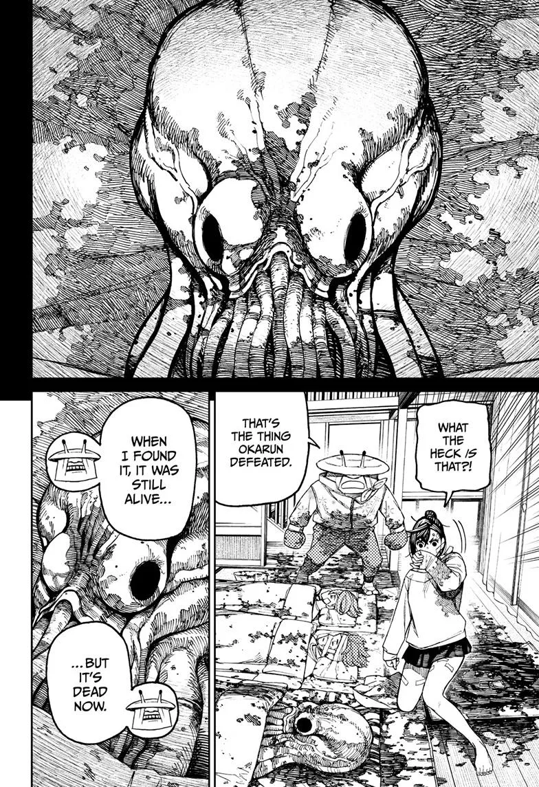 Read Dandadan Manga - Chapter 88 - Page 4