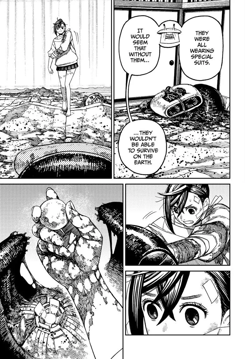 Read Dandadan Manga - Chapter 88 - Page 5