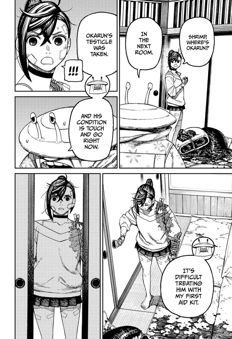 Read Dandadan Manga - Chapter 88 - Page 6