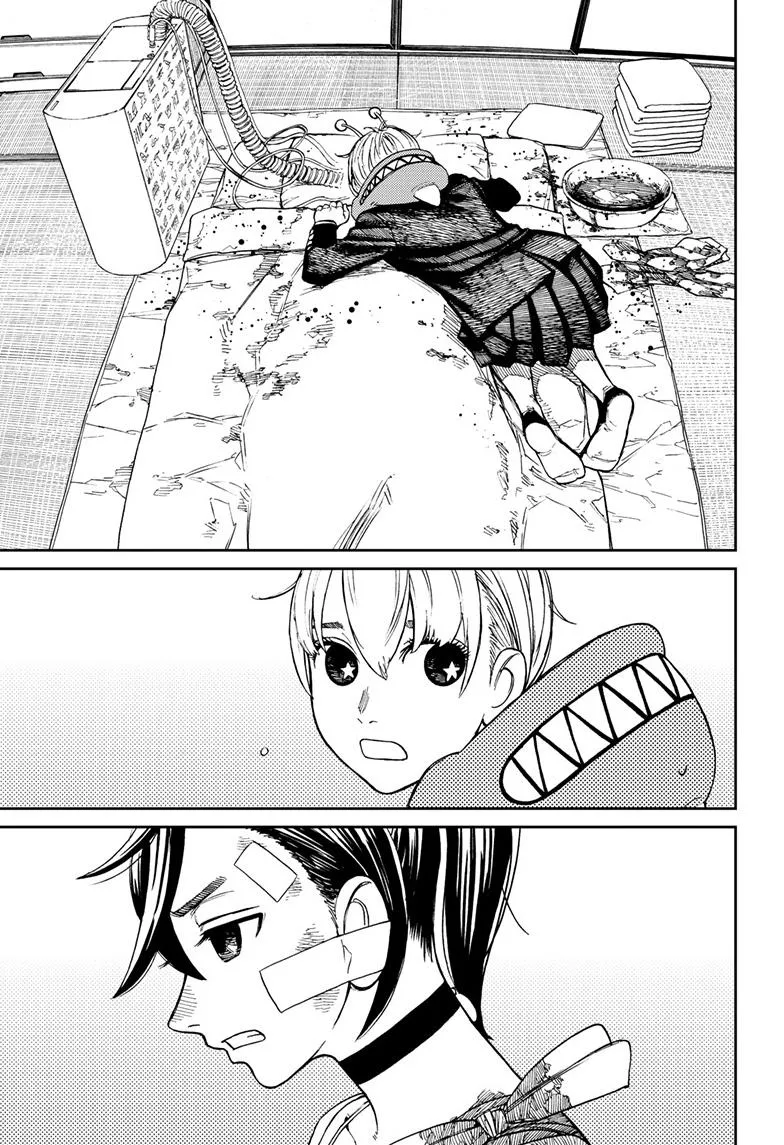 Read Dandadan Manga - Chapter 88 - Page 7