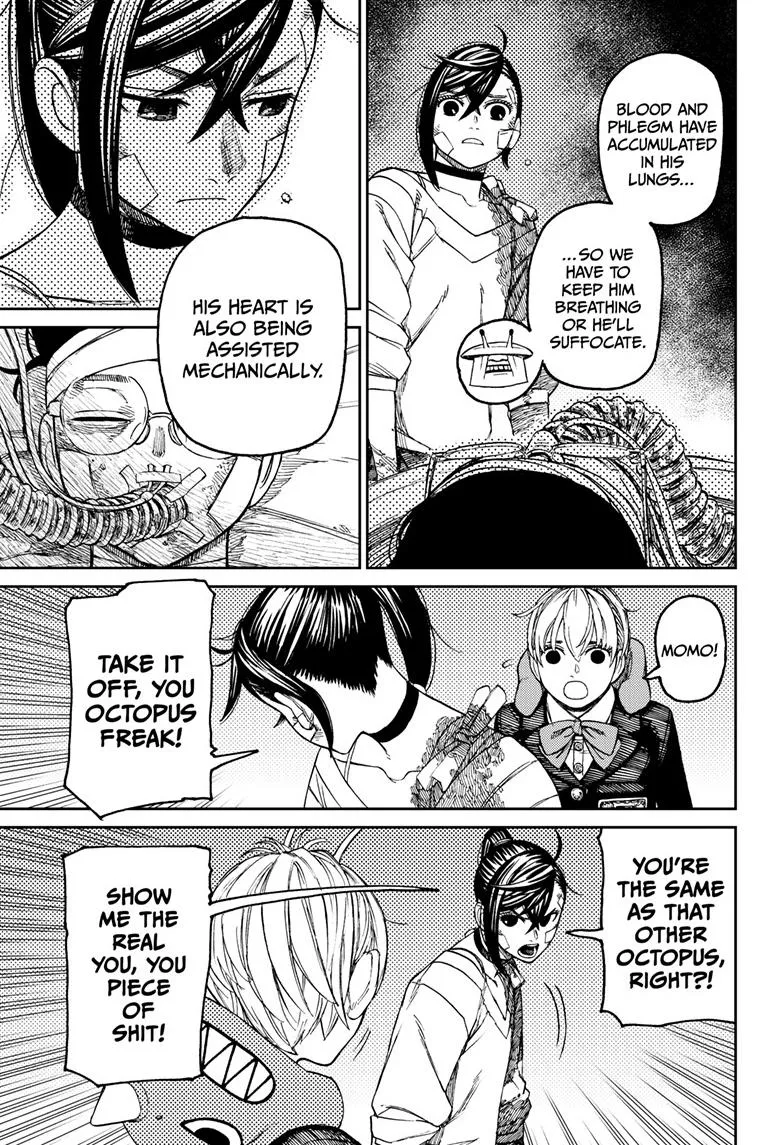 Read Dandadan Manga - Chapter 88 - Page 9