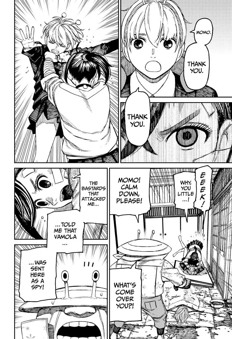 Read Dandadan Manga - Chapter 88 - Page 10