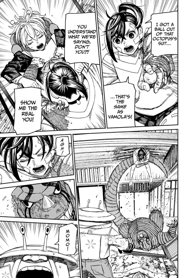 Read Dandadan Manga - Chapter 88 - Page 11