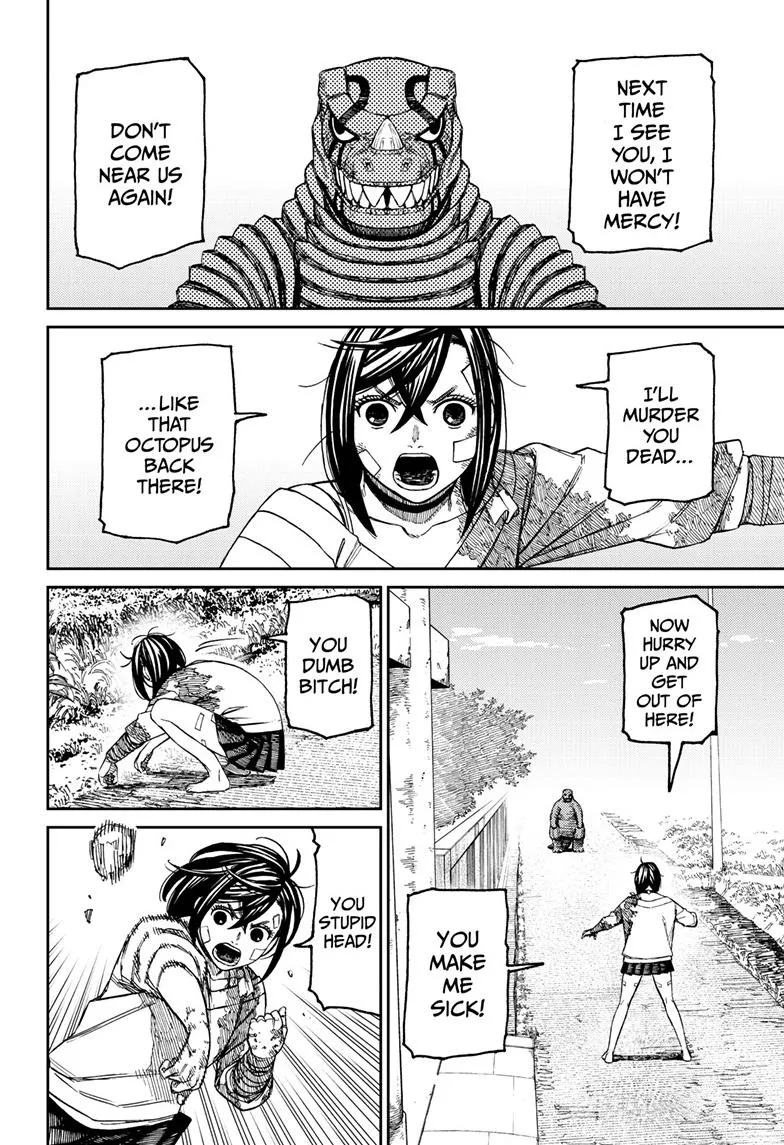 Read Dandadan Manga - Chapter 88 - Page 14