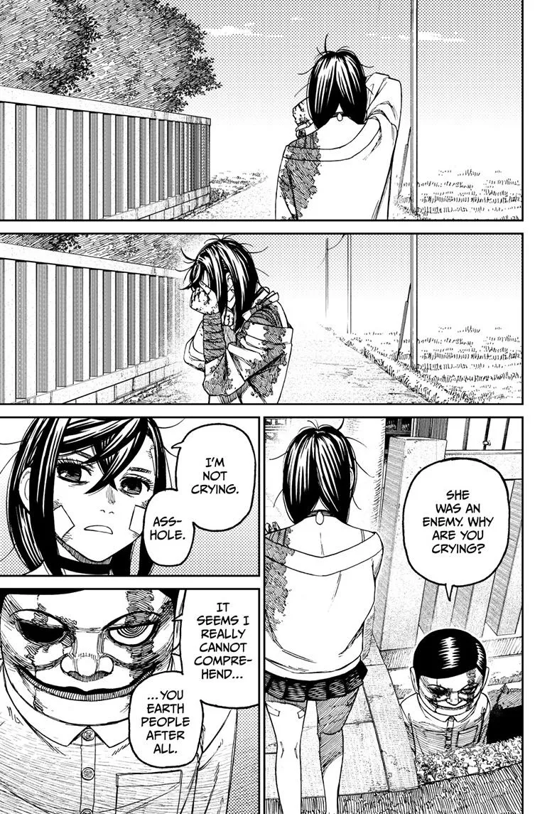 Read Dandadan Manga - Chapter 88 - Page 17