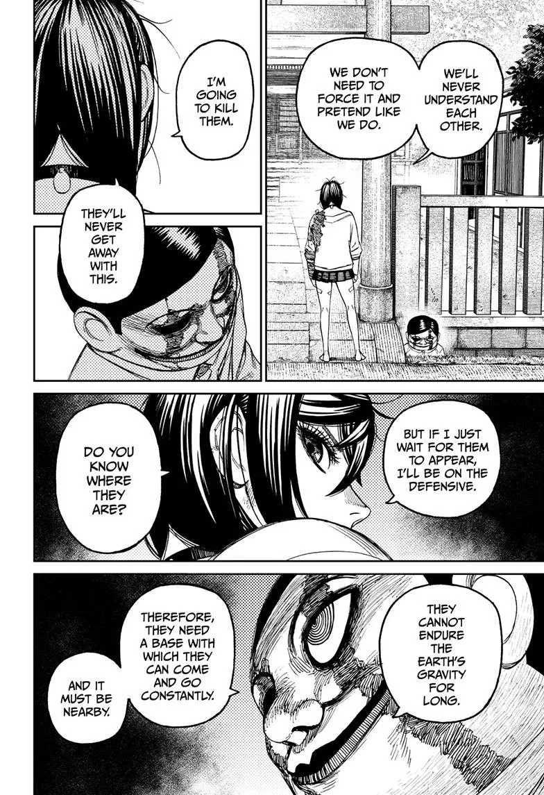 Read Dandadan Manga - Chapter 88 - Page 18