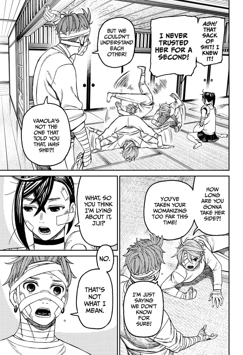 Dandadan - Chapter 89 - Page 7