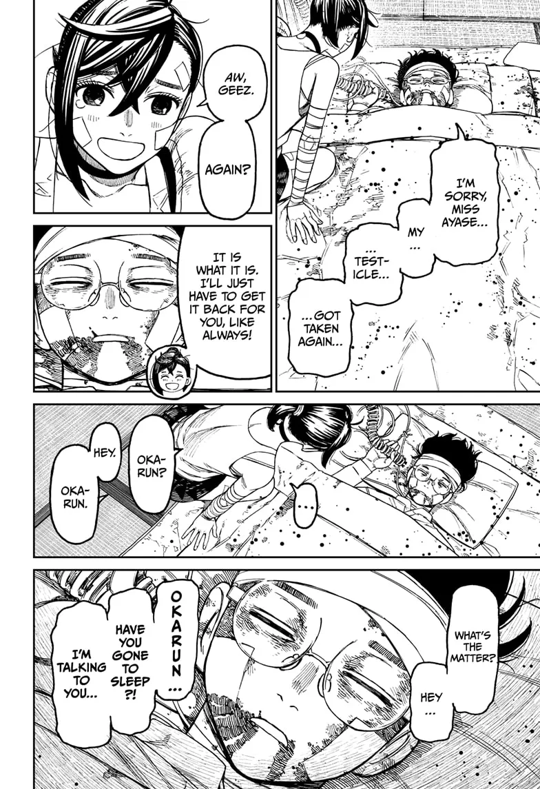 Dandadan - Chapter 89 - Page 12