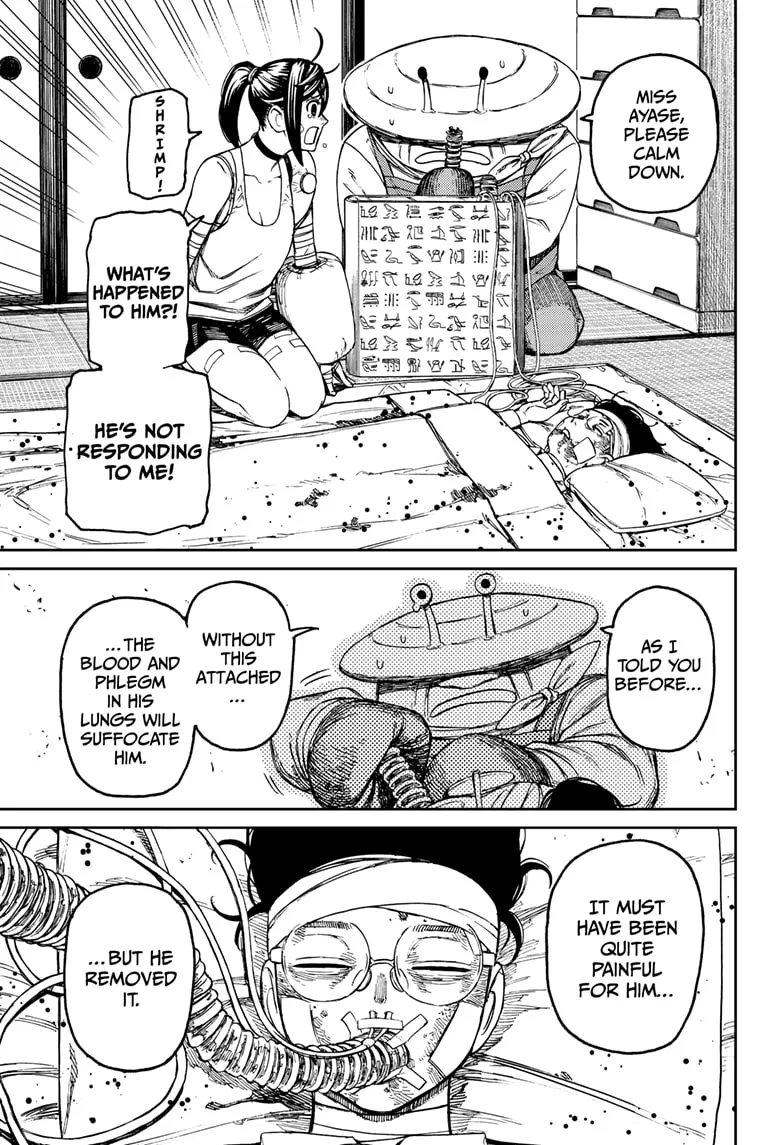 Dandadan - Chapter 89 - Page 13