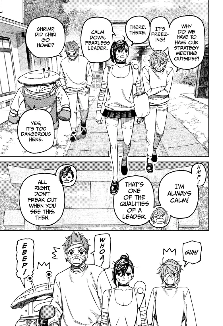 Dandadan - Chapter 89 - Page 15