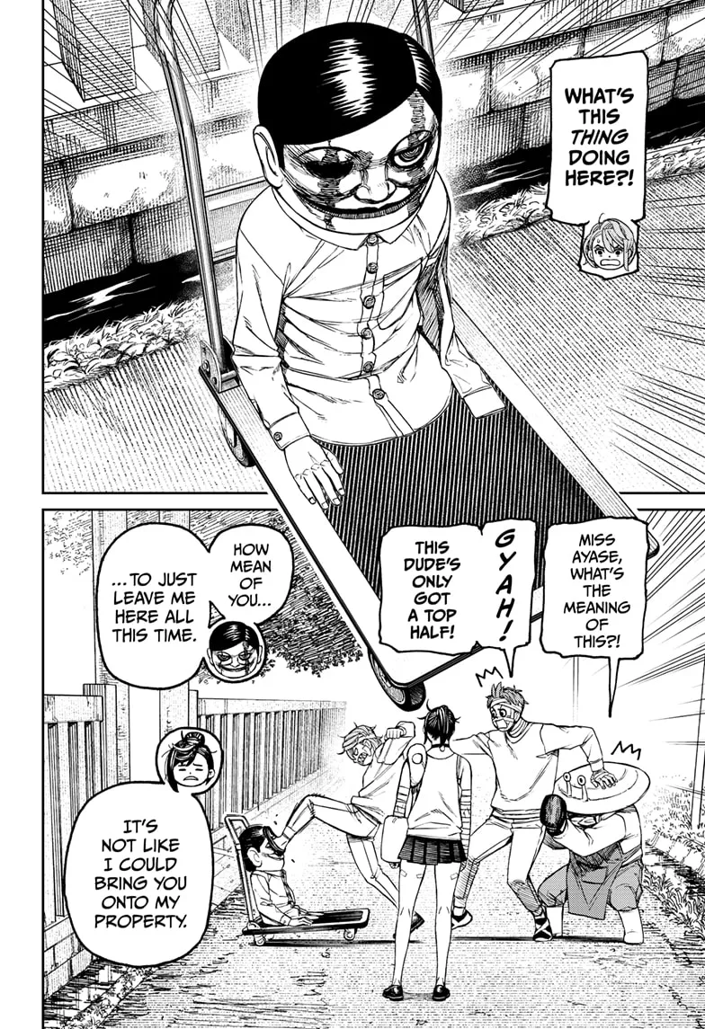 Dandadan - Chapter 89 - Page 16