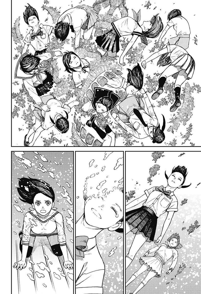 Read Dandadan Manga - Chapter 8 - Page 3