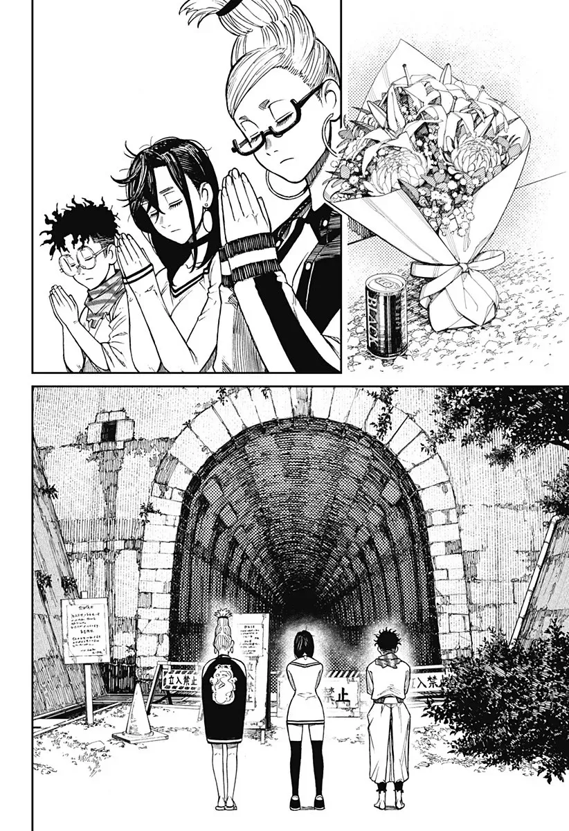 Read Dandadan Manga - Chapter 8 - Page 7