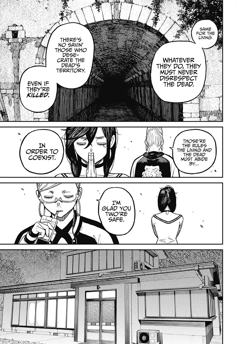 Read Dandadan Manga - Chapter 8 - Page 10
