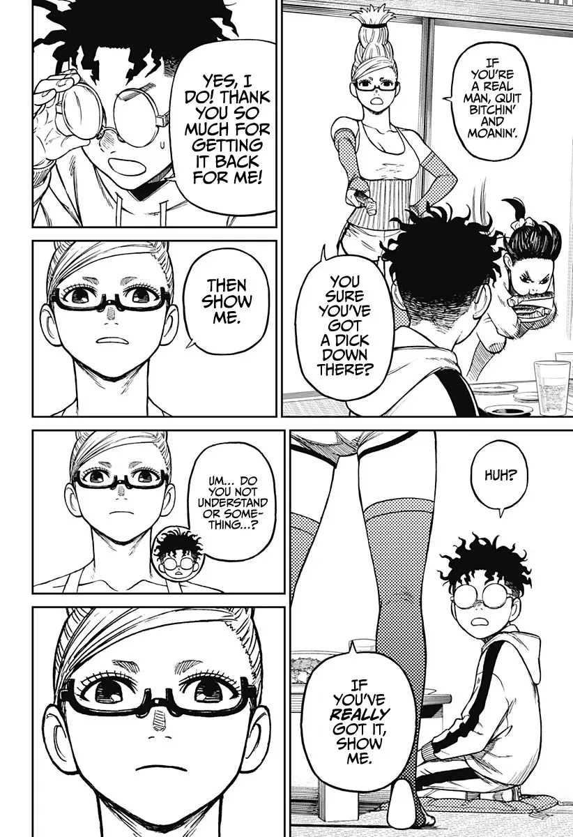 Read Dandadan Manga - Chapter 8 - Page 13