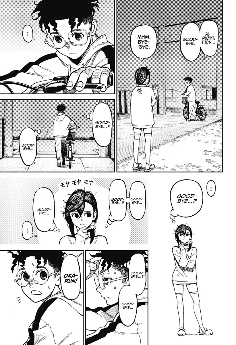 Read Dandadan Manga - Chapter 8 - Page 16