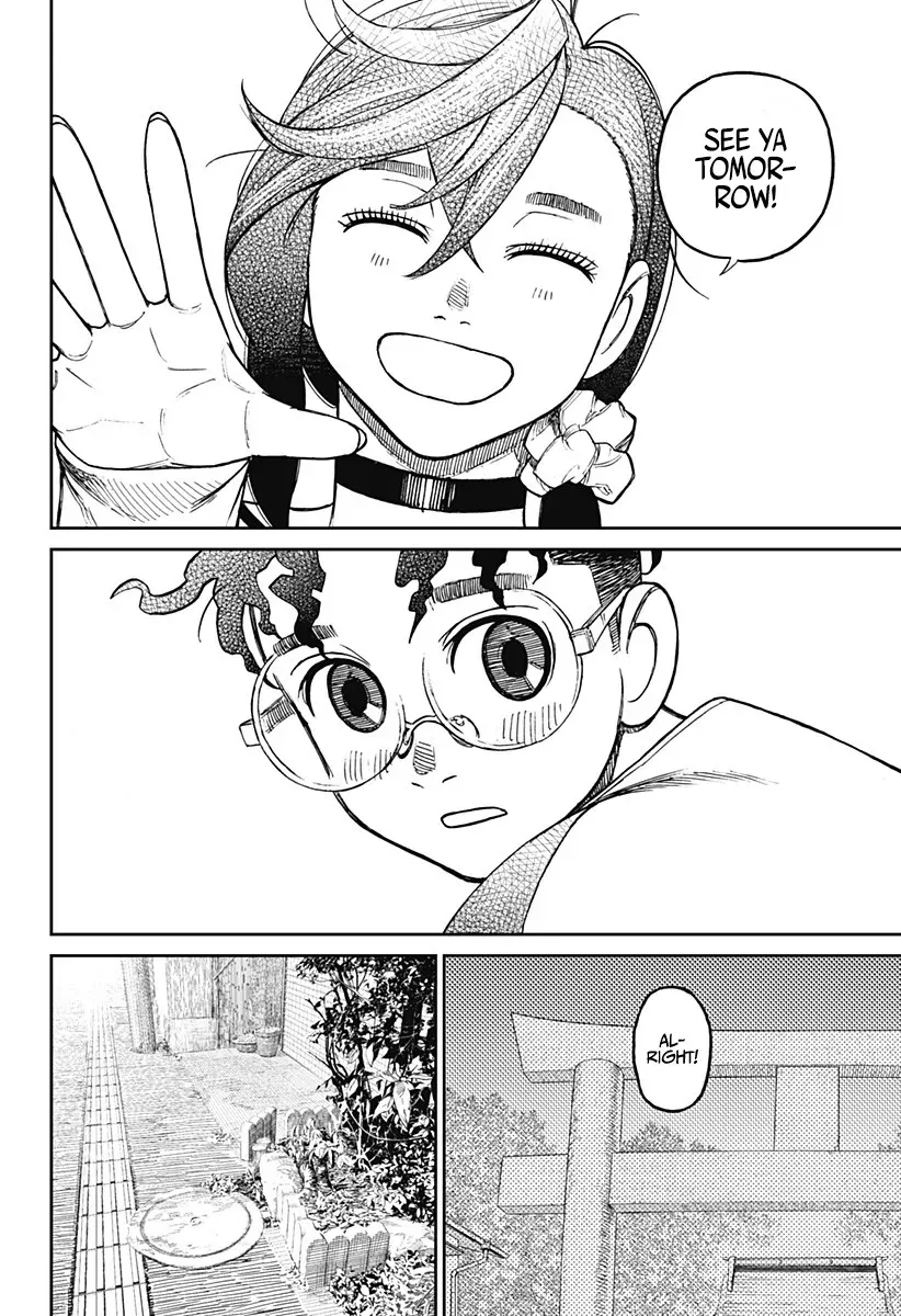 Read Dandadan Manga - Chapter 8 - Page 17
