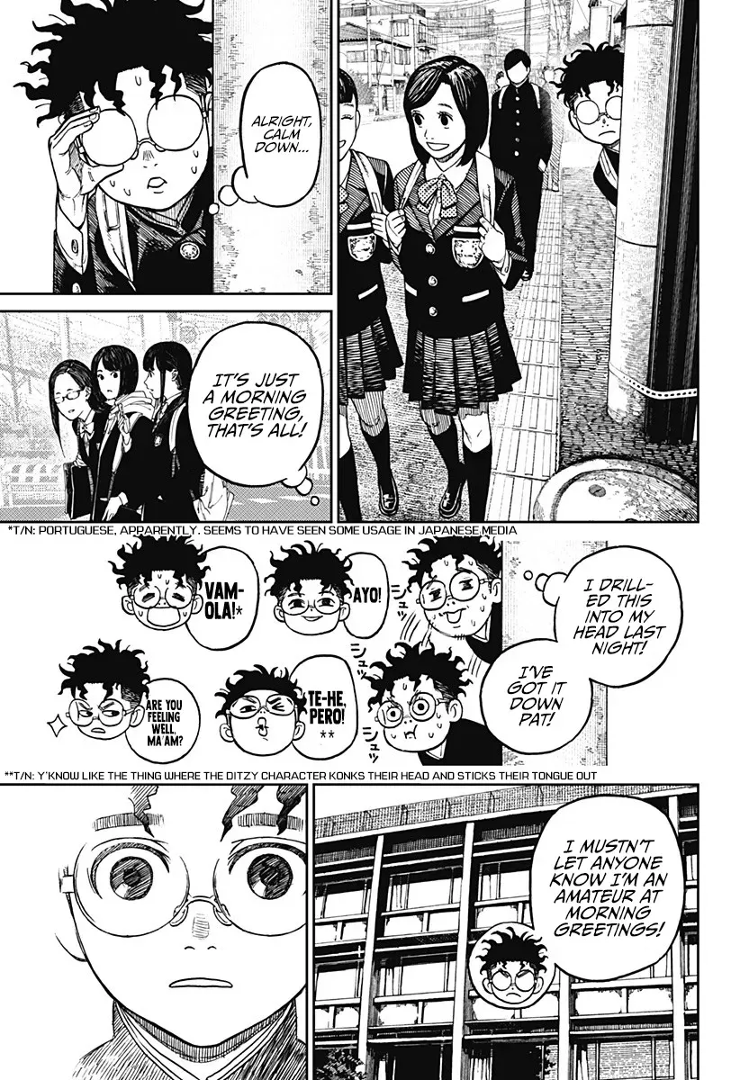 Read Dandadan Manga - Chapter 8 - Page 18