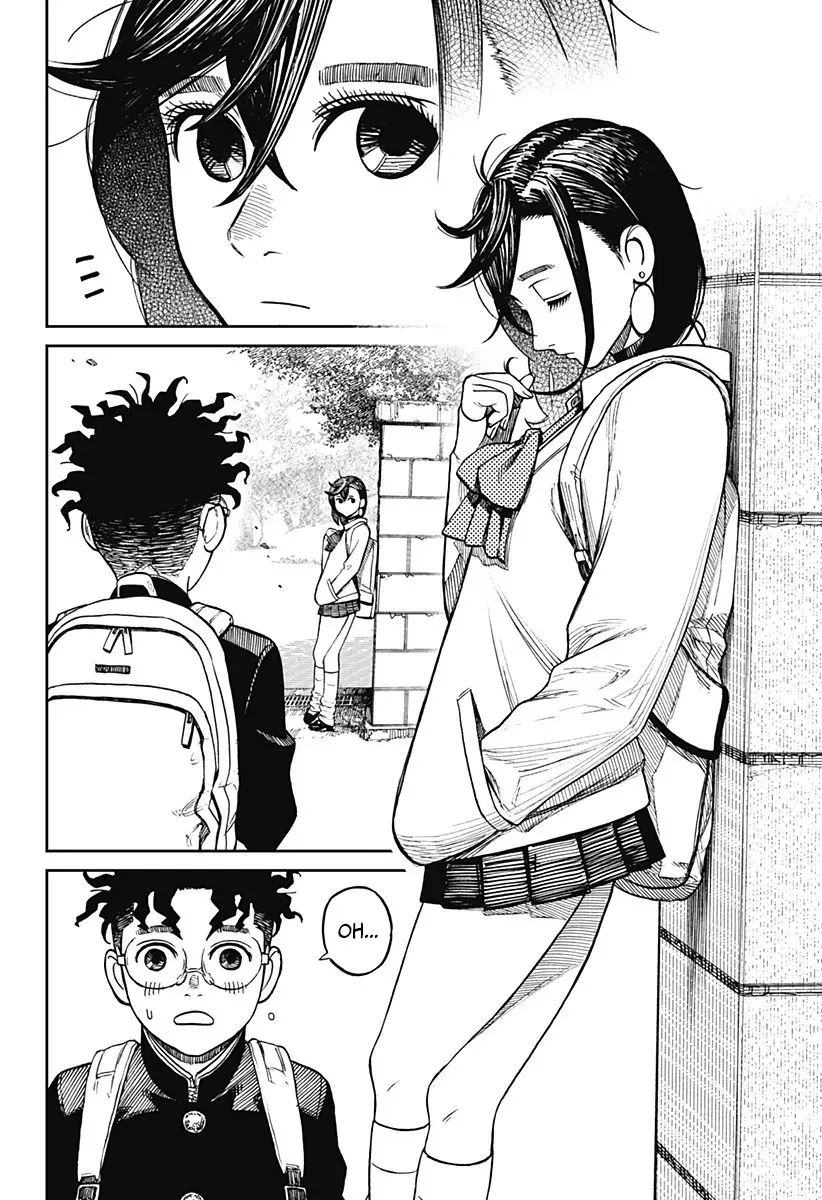 Read Dandadan Manga - Chapter 8 - Page 19
