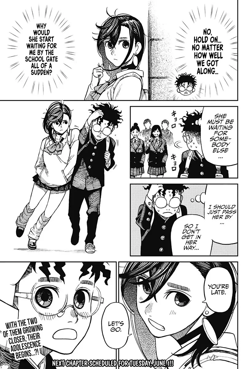 Read Dandadan Manga - Chapter 8 - Page 20