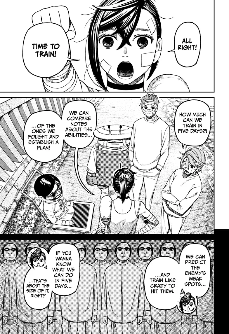 Dandadan - Chapter 90 - Page 5