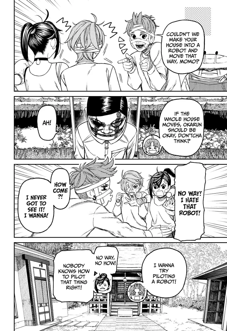 Dandadan - Chapter 90 - Page 8