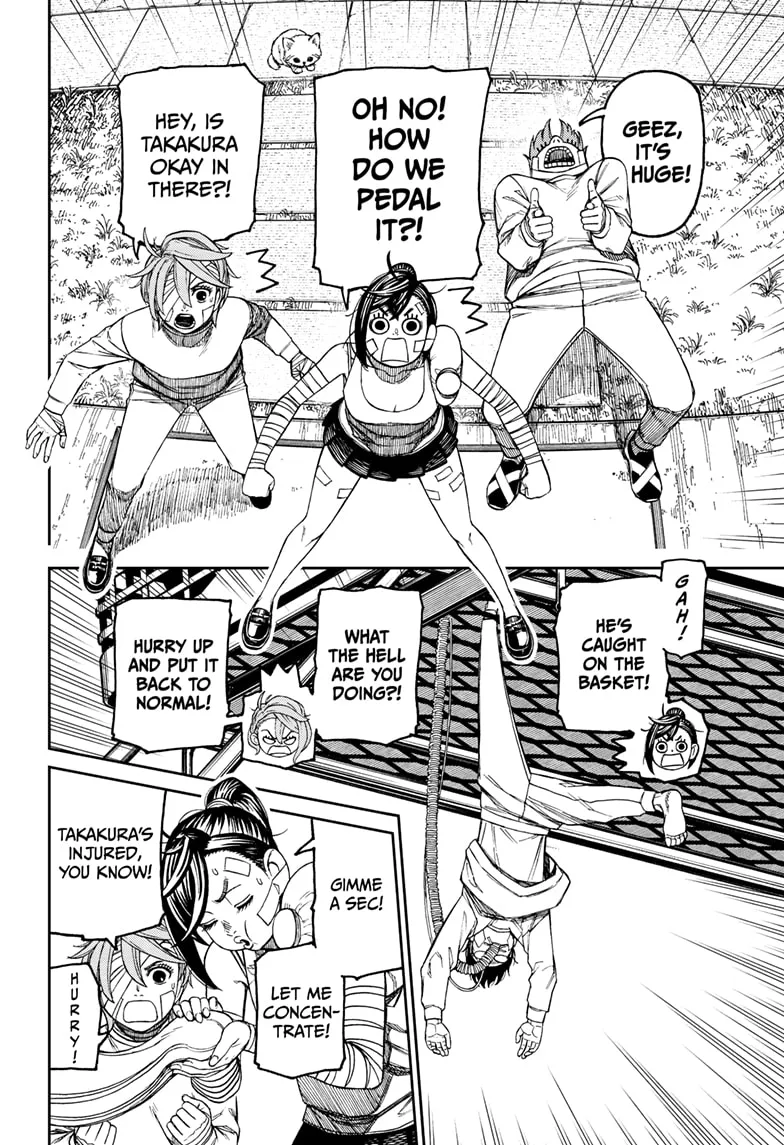 Dandadan - Chapter 90 - Page 12