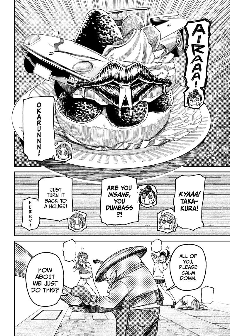Dandadan - Chapter 90 - Page 18