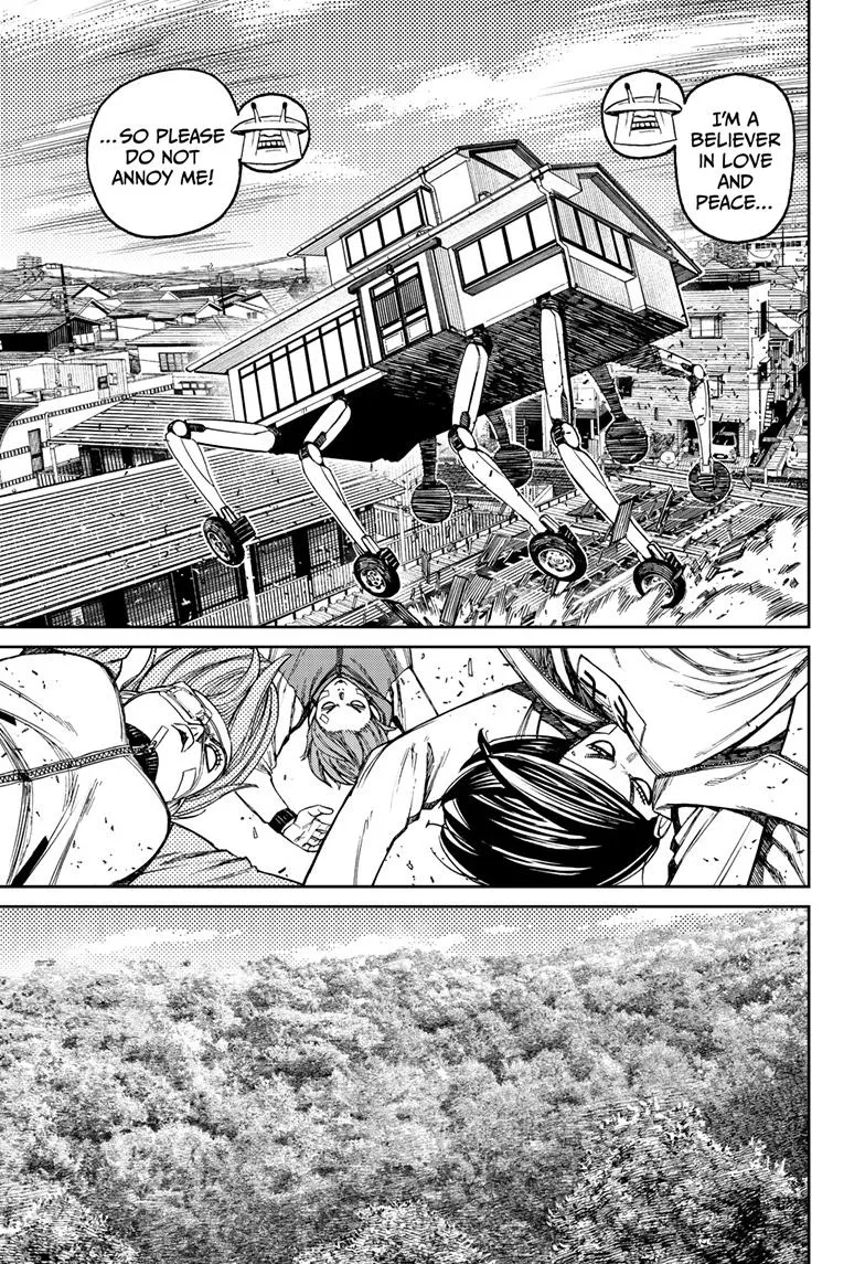 Dandadan - Chapter 91 - Page 5