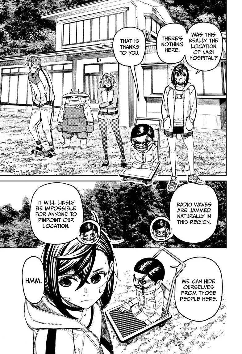 Dandadan - Chapter 91 - Page 9