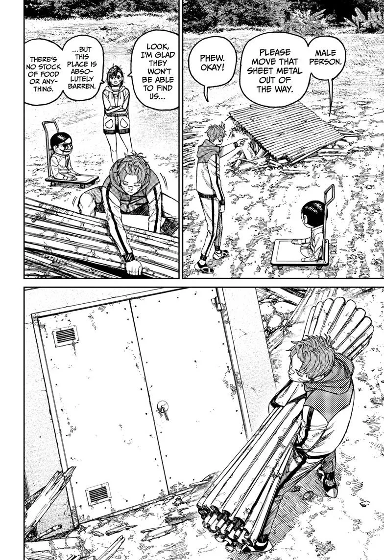 Dandadan - Chapter 91 - Page 10