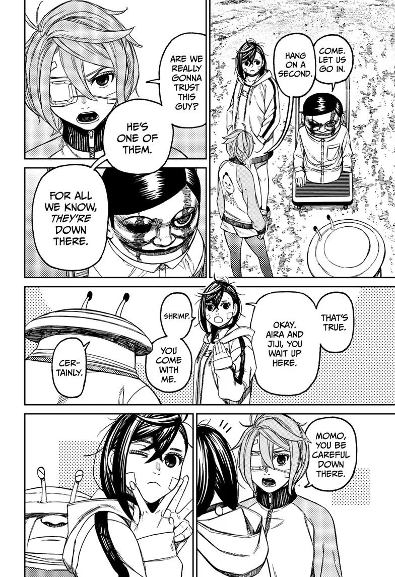 Dandadan - Chapter 91 - Page 12